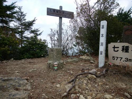 三角点と雪村あおいちゃん