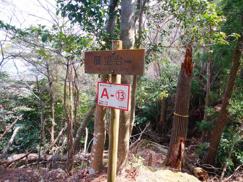 展望台とあったので行ってみるが・・・