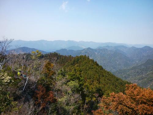 この付近はそれぞれ何の山かわからないけどわかる人にはわかるのかも！？