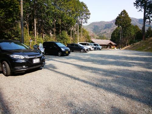 感覚的には早く駐車場に到着した。本当にお疲れ様でした