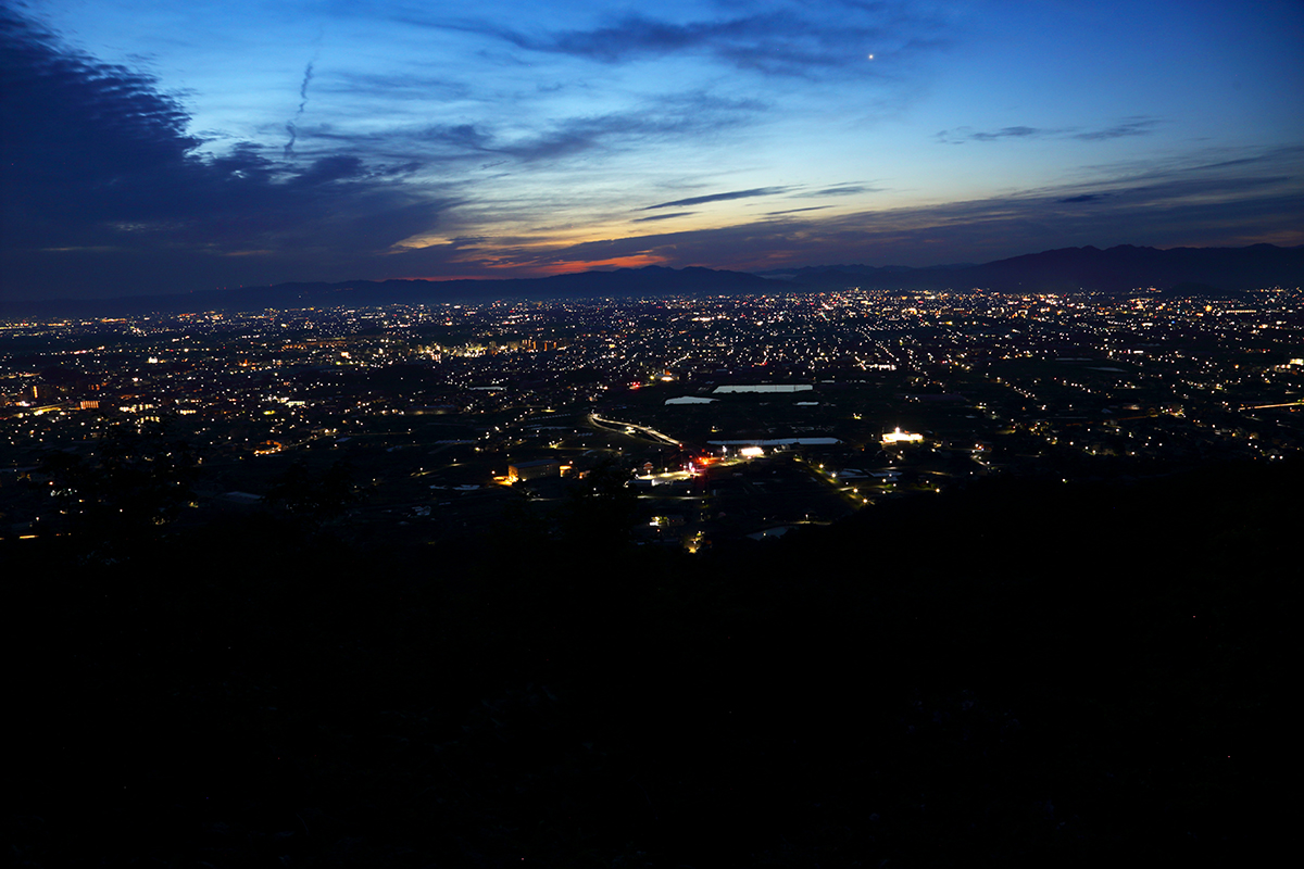とび坂ナイトハイキング6
