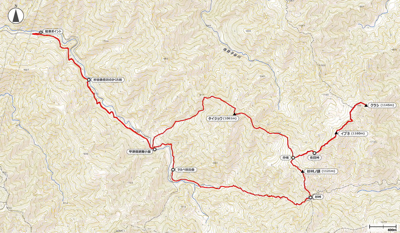 イブネ・クラシ地図